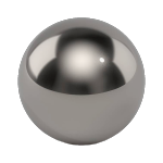 Titanium Ball 1/8 inch Titanium Balls