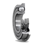 D/W R1-4 R-2ZS Flanged Ball Bearings
