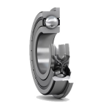 D/W R0 R-2Z Flanged Ball Bearings