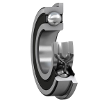 W 624 R-2RS1 Flanged Ball Bearings