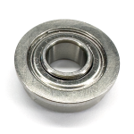 FRW156zz Flanged Ball Bearings With Extended Inner Ring