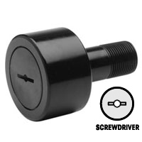 BCR-2-1/2 螺柱凸轮从动件