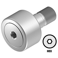 CR-1/2-XB-SS 螺柱凸轮从动件