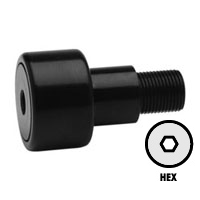 CR-1-7/8-XBE 偏心螺柱凸轮从动件