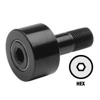 DCR-1-5/8 螺柱凸轮从动件
