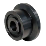 GDCBKEB Flanged Shaft-Mount Track Rollers