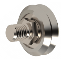 3681K23 V 型槽螺柱凸轮从动件