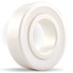 CEZR 62200 2RS Metric Size Zirconia Ceramic Bearings