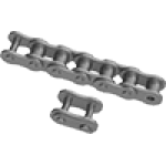 HCHEKB Cadena de rodillos y eslabones ANSI ultraflexibles