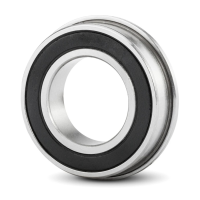 F6801 2RS 带法兰的超薄壁轴承