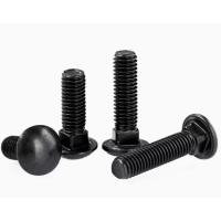 93548A633 | Low-Strength SteelSquare-Neck Carriage Bolts | LILY Bearing
