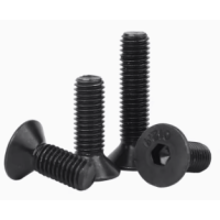 91263A548 | Alloy Steel Hex Drive Flat Head Screws | LILY Bearing 
