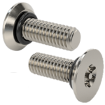 JAFAFACAB Sealing Flat Head Screws