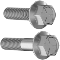 92979A269 | Medium-Strength Grade 5 SteelFlanged Hex Head Screws | LILY  Bearing