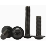 JBDFFADIA Alloy Steel Flanged Button Head Screws