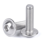 JHGFEACBJ Metric 18-8 Stainless SteelFlanged Button Head Screws