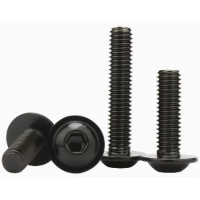 96660A216 | Metric Alloy Steel FlangedButton Head Screws | Lily 