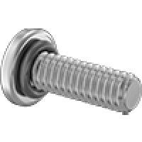 93802A423 | Sealing Rounded Head Screws | LILY Bearing