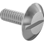 JAABFACFE Low-Profile Ultra-WideTruss Head Slotted Screws