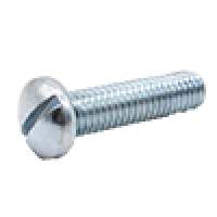 96295A719 | Narrow Cheese Head Slotted Screws | LILY Bearing