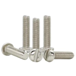 JDJCDAFEF 316 Stainless Steel Pan Head Slotted Screws