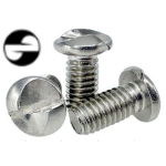 JACIHAIEB Steel Tamper-Resistant One-Way Round Head Screws