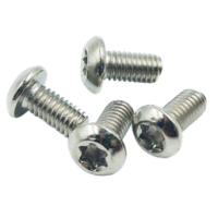 90910A683 | 18-8 Stainless SteelButton Head Torx Screws | LILY Bearing