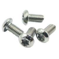 92832A111 | Metric Steel Button Head Torx Screws | Lily Bearing