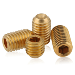 JCJJBAICJ Brass Cup-Point Set Screws