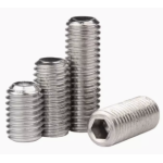 JCACJABEG Metric Super-Corrosion-Resistant 316Stainless Steel Cup-Point Set Screws