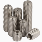 JDDIGAGDE Nickel Alloy Cup-Point Set Screws