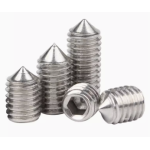 JCHIFAFIA 18-8 Stainless SteelCone-Point Set Screws