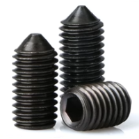 91210A625 | Metric Alloy Steel Cone-Point Set Screws | LILY Bearing