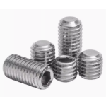 JCGAFAAAJ Metric 18-8 StainlessSteel Flat-Tip Set Screws