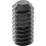 JEEJFACDF Thread-Locking Flat-Tip Set Screws