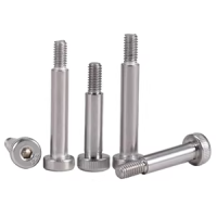90298A580 | 18-8 Stainless Steel Shoulder Screws | Lily Bearing
