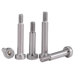 JHDEFAFFF Tornillos de hombro de acero inoxidable 316