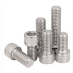 JAIEDACBA Cleaned and Bagged 18-8 Stainless Steel Socket Head Screws for High Vacuum