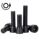 JAGAFAAAE Left-Hand Threaded Alloy Steel Socket Head Screws