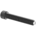 JADADAEEA Nylon-Tip Alloy Steel Socket Head Screws