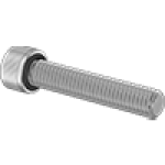 JAAECABBE Sealing Socket Head Screws