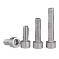 92185A544 | Super-Corrosion-Resistant 316 Stainless Steel Socket 