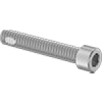 JGCAJADBD Super-Corrosion-Resistant 316 Stainless Steel Thread-Locking Socket Head Screws