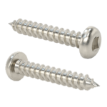 JEBFFAAJC 18-8 Stainless Steel Square-DriveRounded Head Screws for Sheet Metal