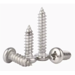 JDAIAAECA Aluminum Phillips RoundedHead Screws for Sheet Metal