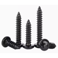 90935A255 Steel Phillips Rounded HeadScrews for Sheet Metal