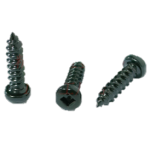 JADJFABEI Steel Square-Drive RoundedHead Screws for Sheet Metal