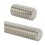 JIIAEABAC 18-8 Stainless Steel Threaded Rods