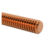 JEJJFAEEF Bronze Threaded Rods