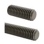 BAHHNCJG Metric Very-High-Strength SteelThreaded Rods—Class 12.9